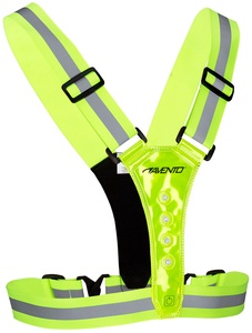 Liemenė AVENTO Reflective LED 74OW Fluorescent yellow